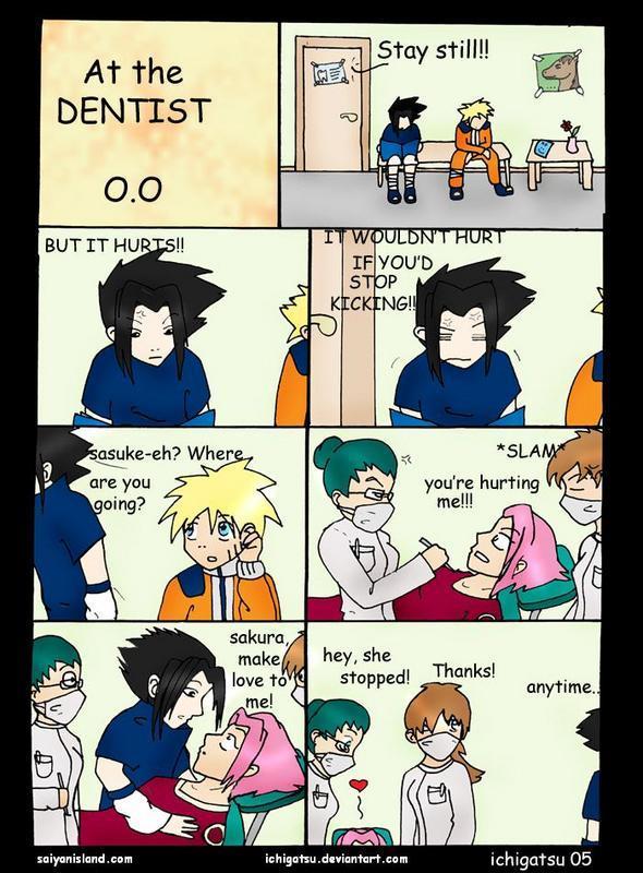 Team 7 at the dentist